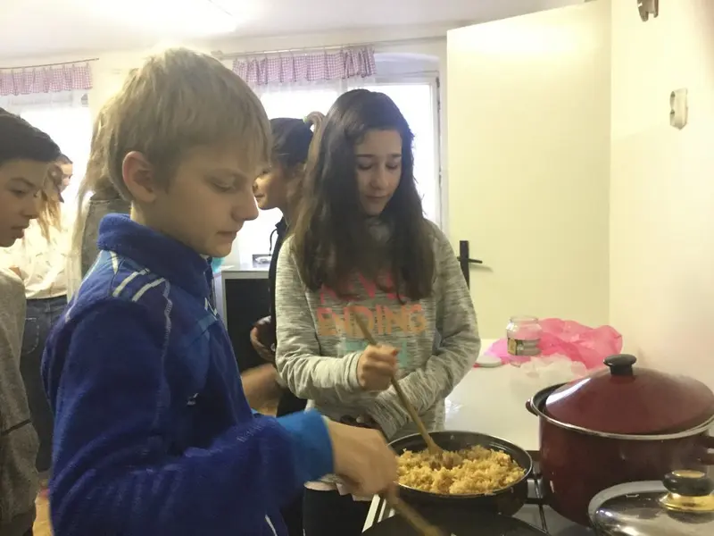 5.tř. - 4 dny ve středověku