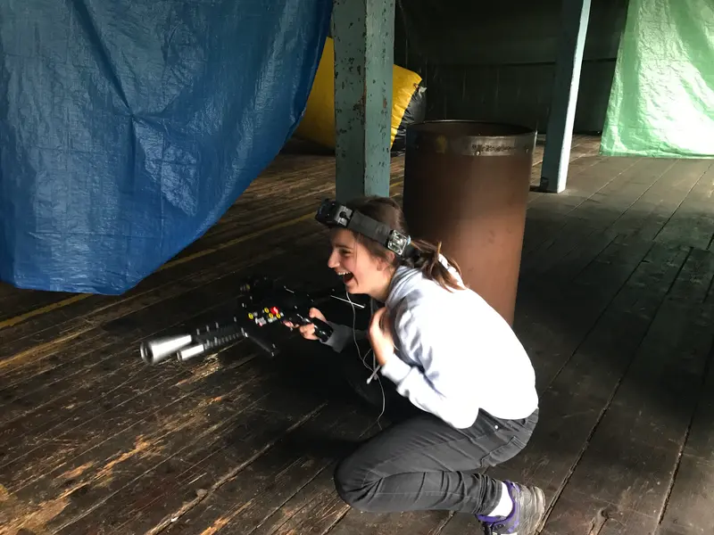 9. tř. Laser tag