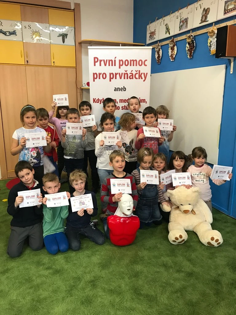 1. tř. Diskuse se záchranářem ZZSLK