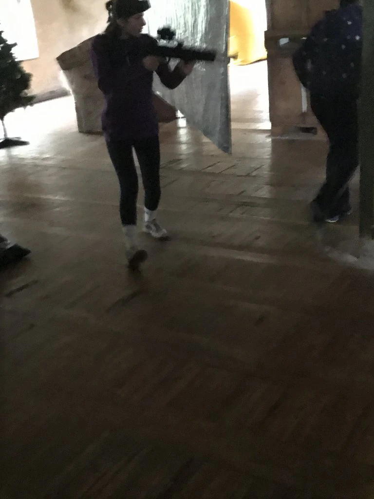 9. tř. Laser tag