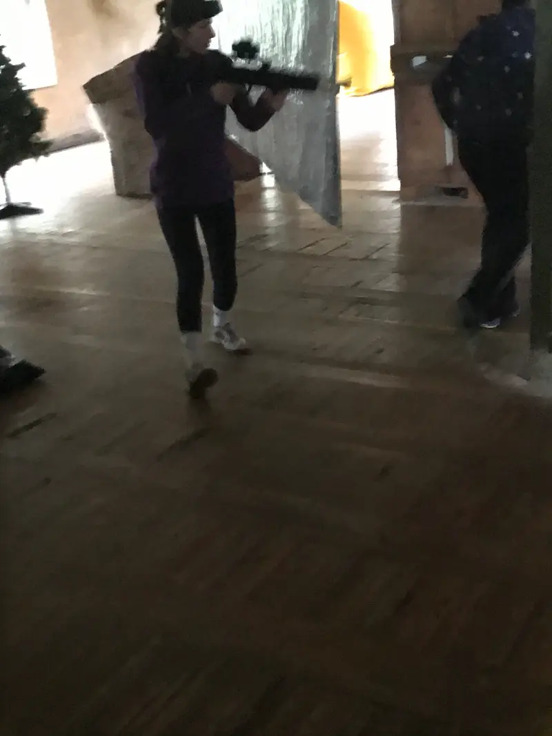 9. tř. Laser tag
