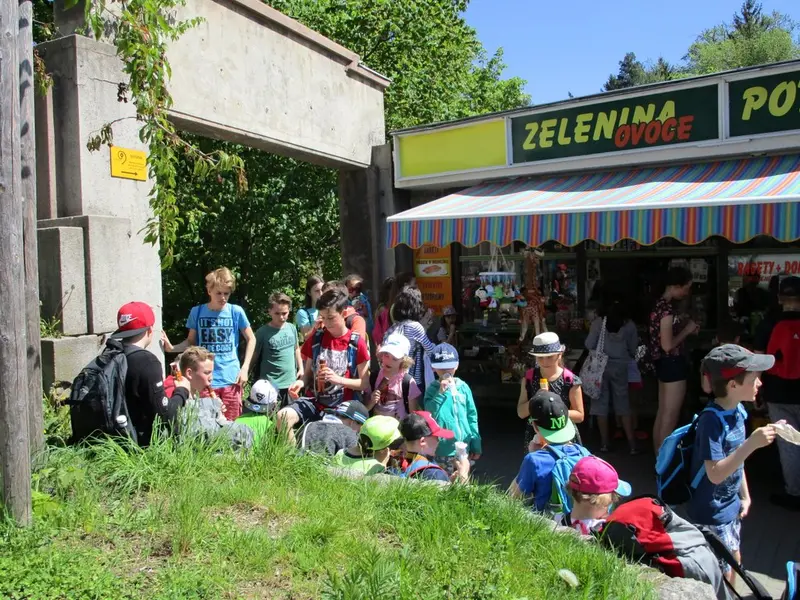 Putování se zvířátky 1. a 7. tř.