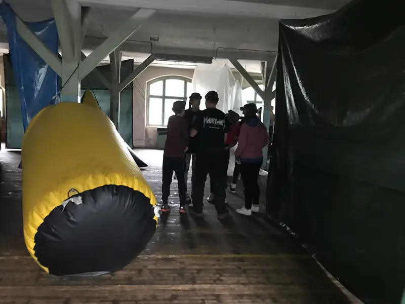 9. tř. Laser tag