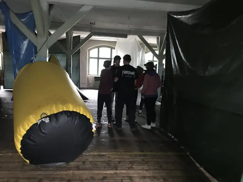 9. tř. Laser tag