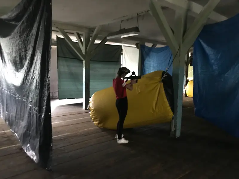 9. tř. Laser tag
