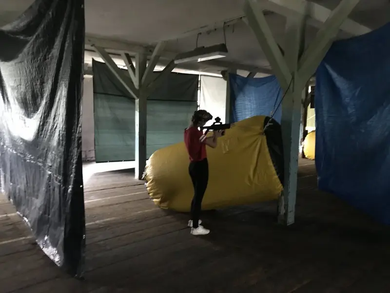 9. tř. Laser tag