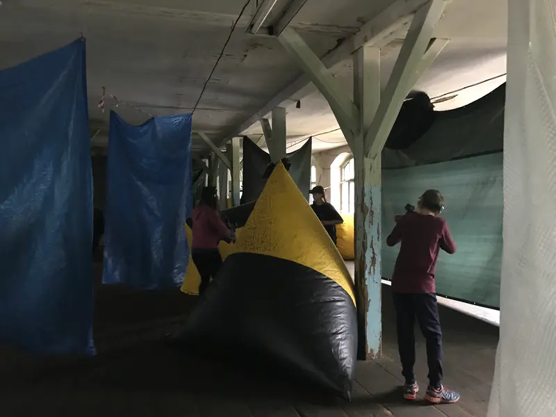 9. tř. Laser tag