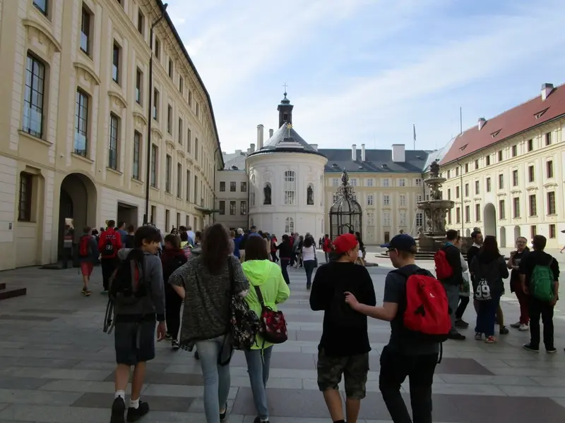 7. tř. - Exkurze Praha
