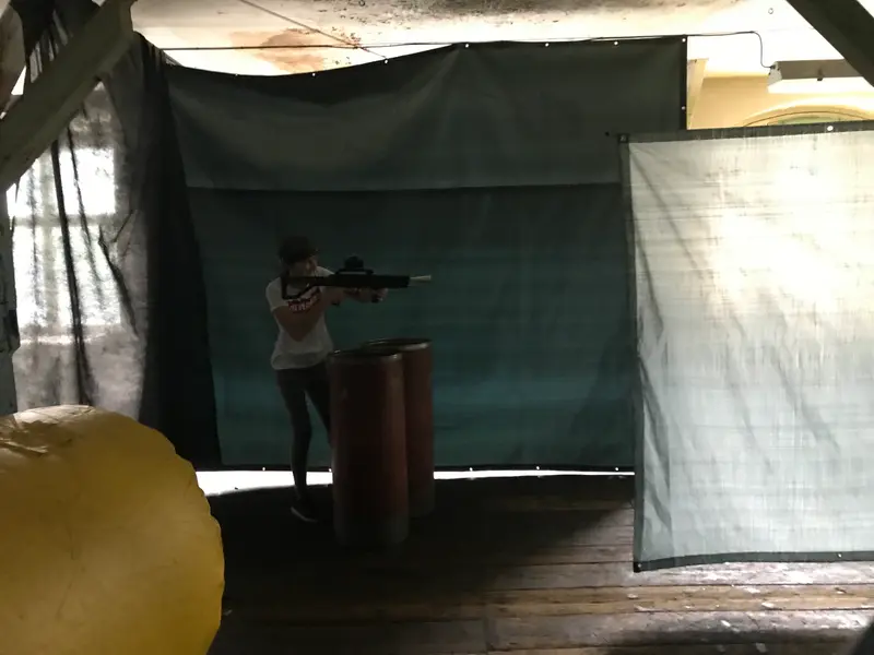 9. tř. Laser tag
