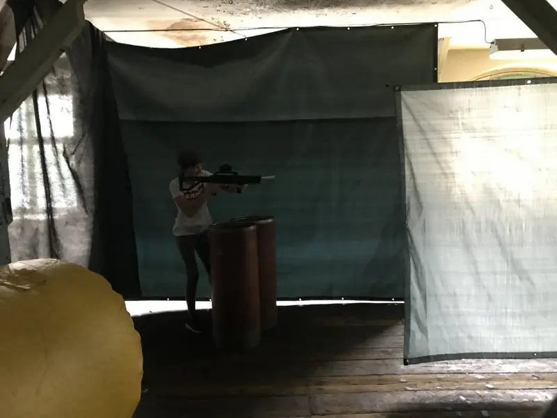 9. tř. Laser tag