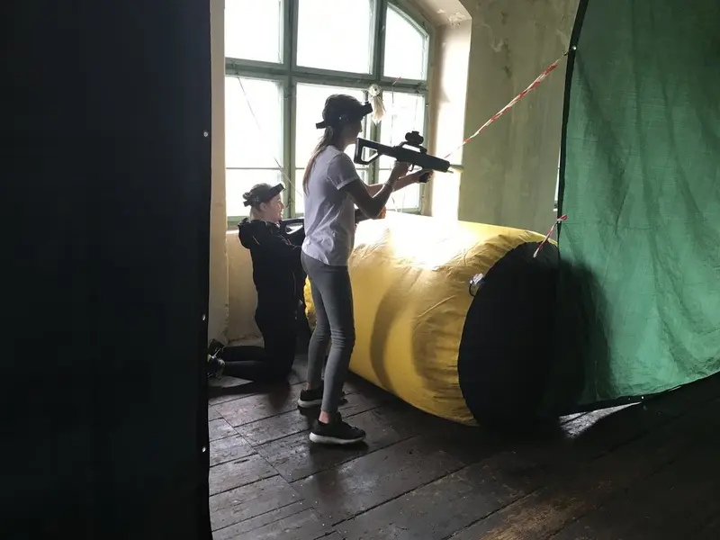 9. tř. Laser tag