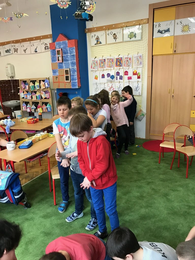 1. tř. Diskuse se záchranářem ZZSLK
