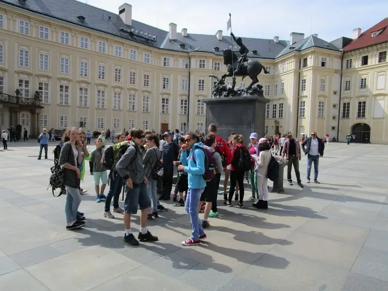 7. tř. - Exkurze Praha