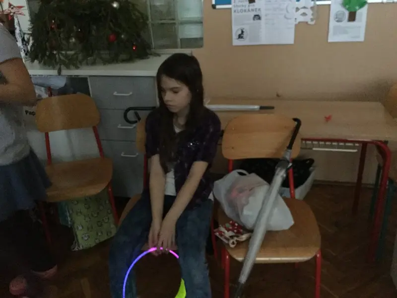 5. tř. Vánoční besídka