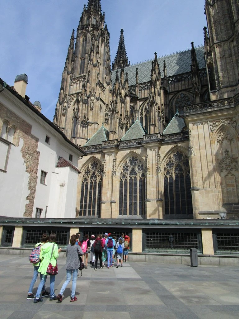 7. tř. - Exkurze Praha