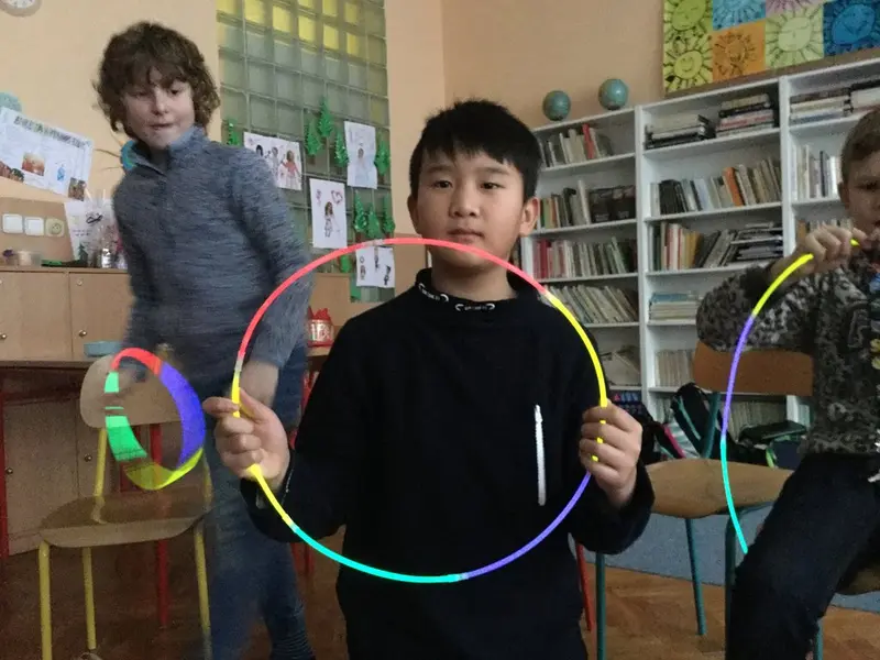5. tř. Vánoční besídka