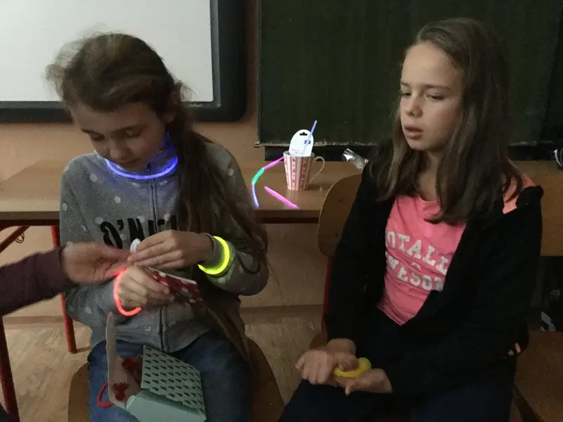 5. tř. Vánoční besídka
