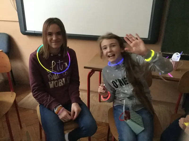 5. tř. Vánoční besídka