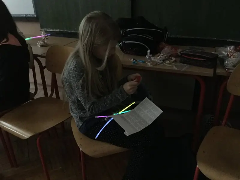 5. tř. Vánoční besídka