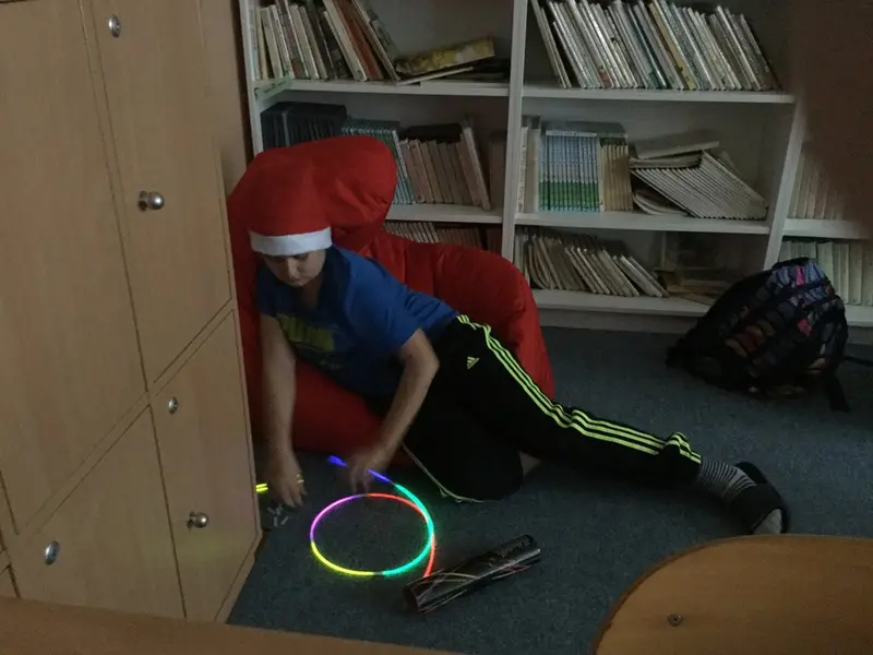 5. tř. Vánoční besídka