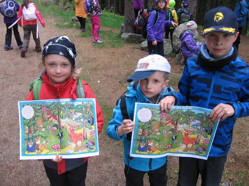 2. tř. Škola v přírodě