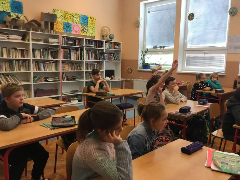 Beseda s pamětníkem
