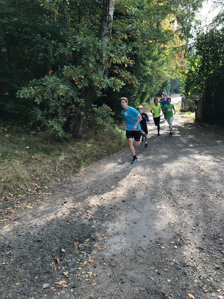 Přespolní běh