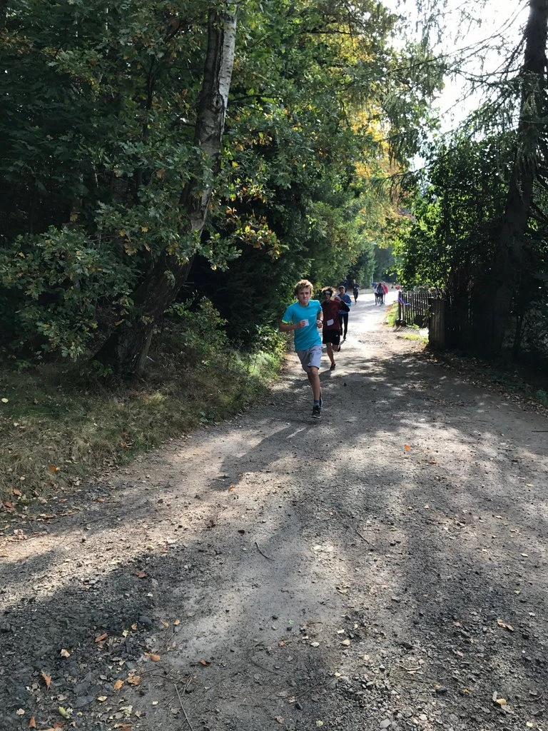 Přespolní běh