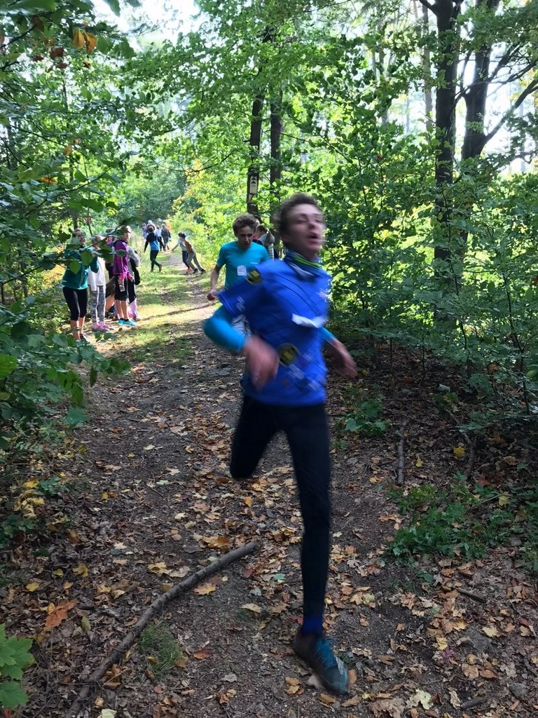 Přespolní běh
