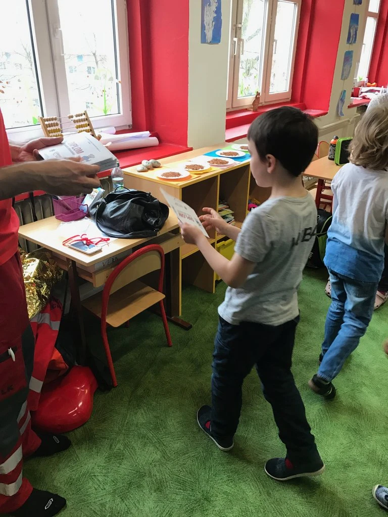 1. tř. Diskuse se záchranářem ZZSLK