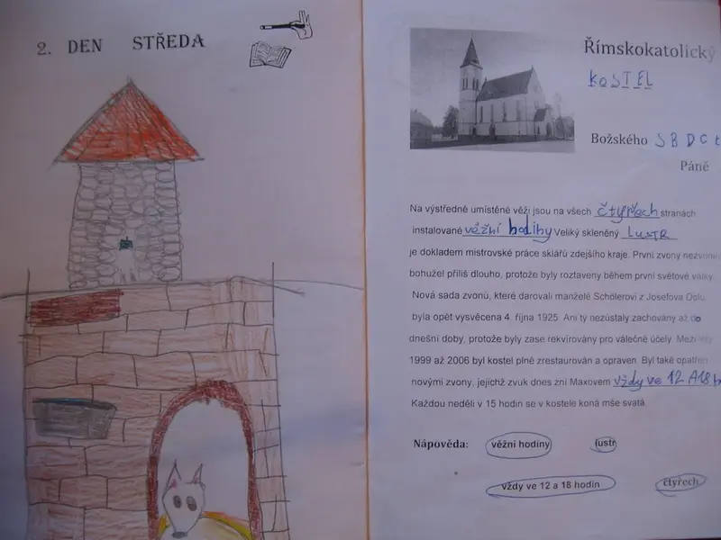 2. tř. Škola v přírodě