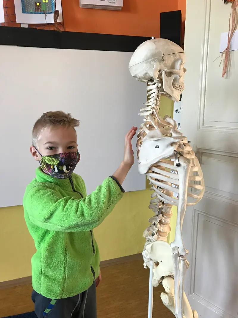 Lidské tělo ve 3.třídě