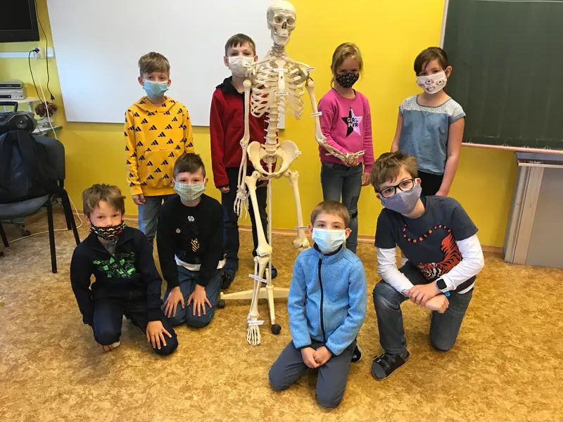 Lidské tělo ve 3.třídě