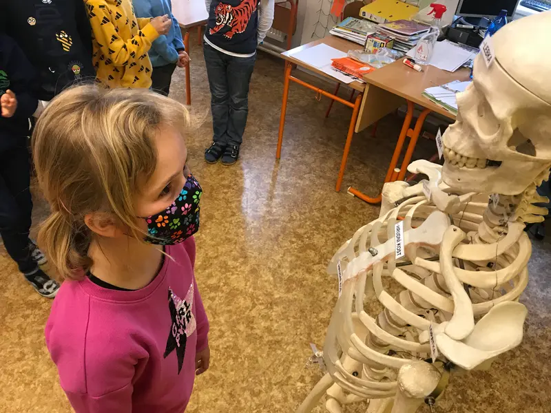 Lidské tělo ve 3.třídě