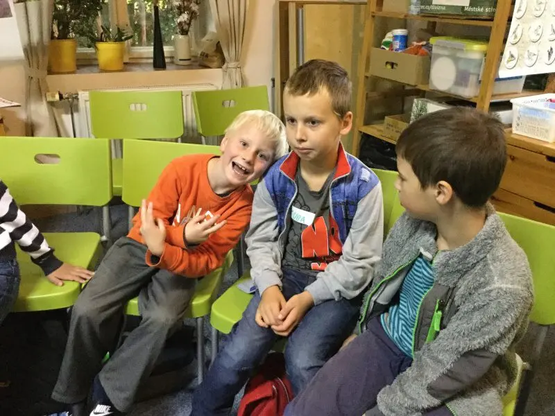 3. třída v Divizně