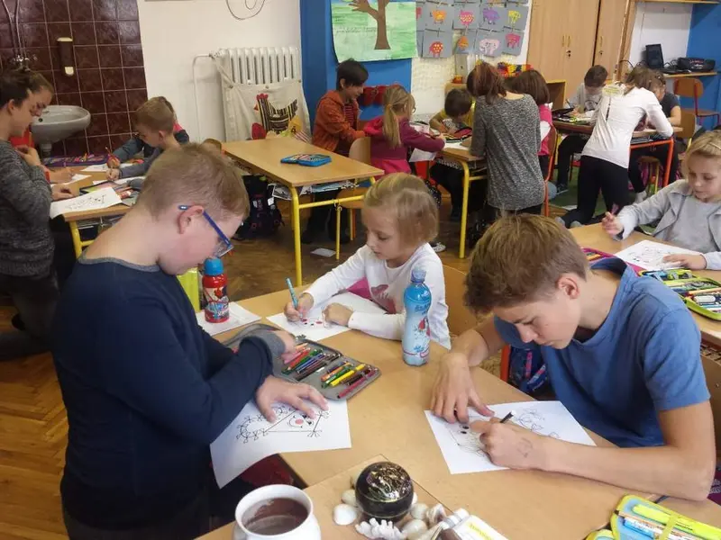 Drakiáda 2. a 8. tř.