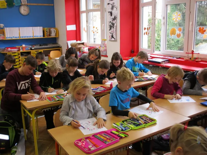 Drakiáda 2. a 8. tř.