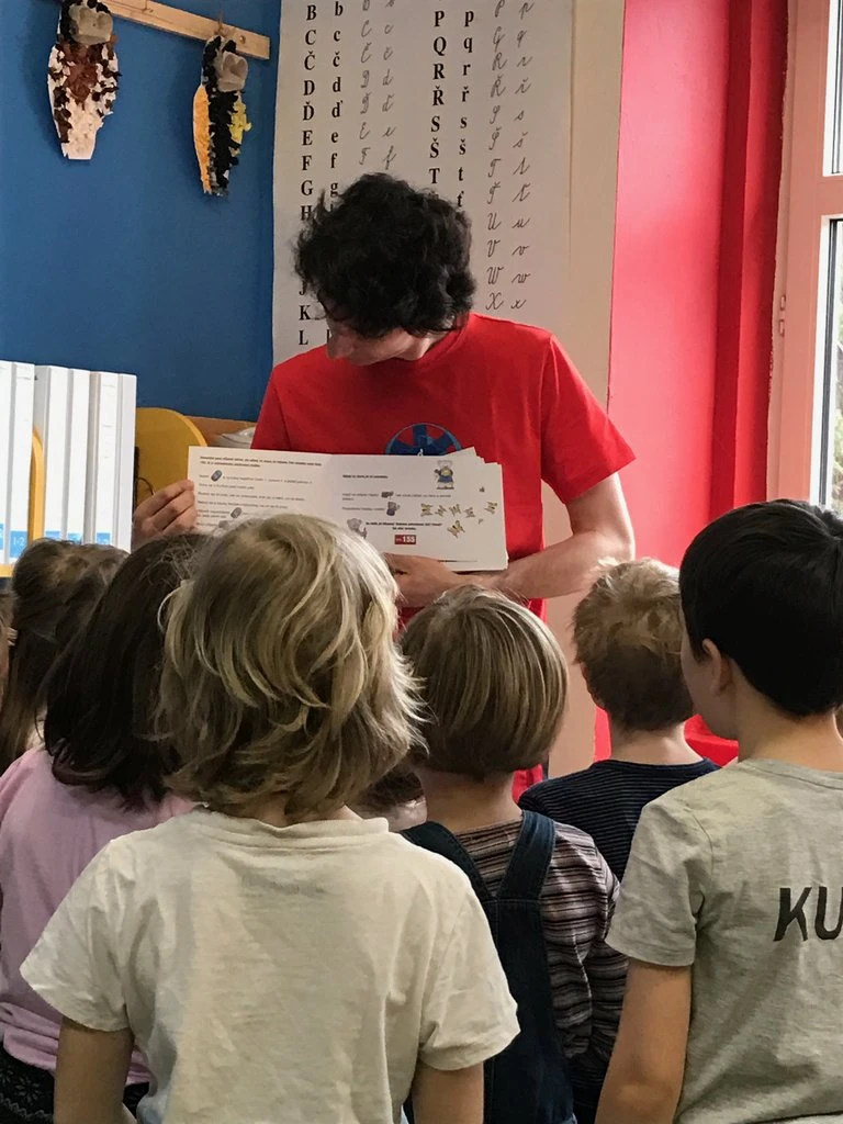 1. tř. Diskuse se záchranářem ZZSLK