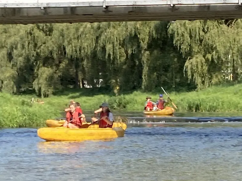 Devítka na (ve) vodě