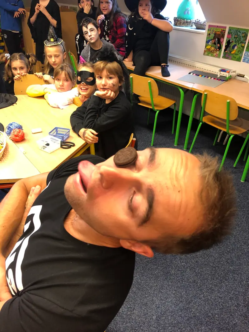 Halloweensko-dušičkový den ve trojce a čtyřce