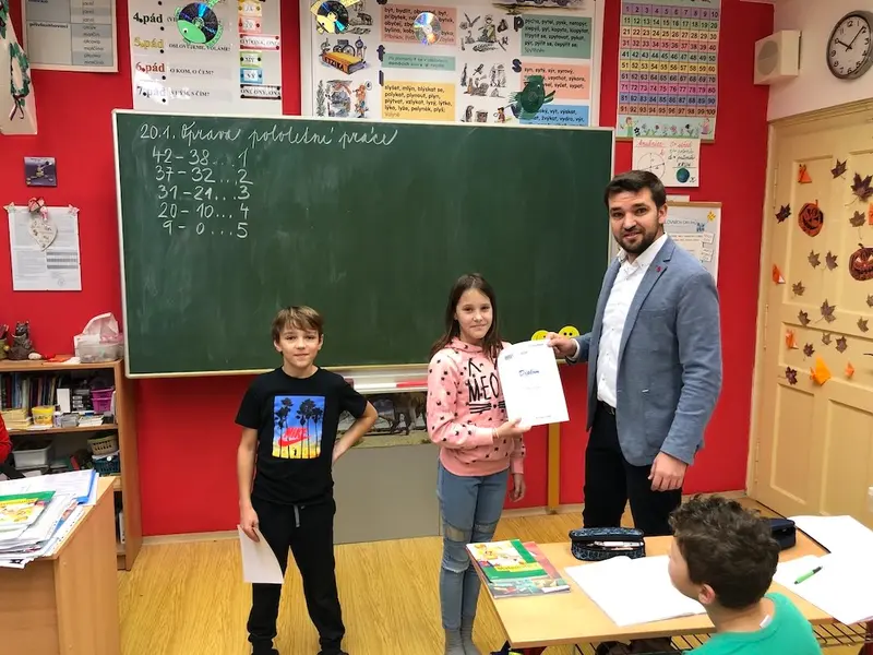 Postup do okresního kola v celostátní soutěži Finanční gramotnost