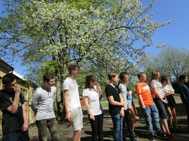 Výměnný pobyt studentů z Wolfsburgu