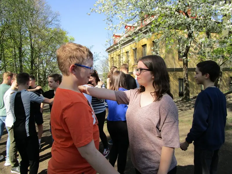 Výměnný pobyt studentů z Wolfsburgu