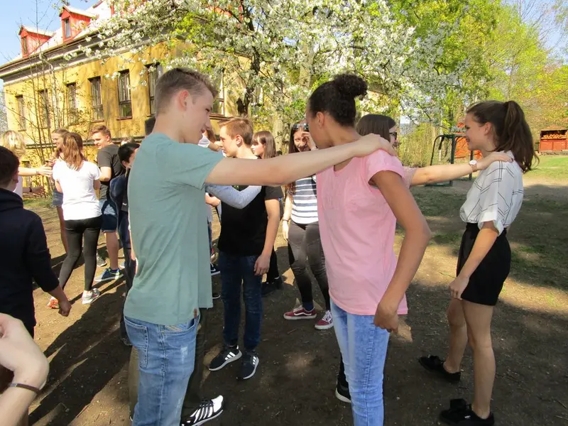 Výměnný pobyt studentů z Wolfsburgu