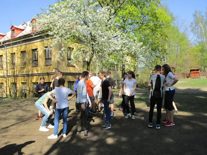 Výměnný pobyt studentů z Wolfsburgu
