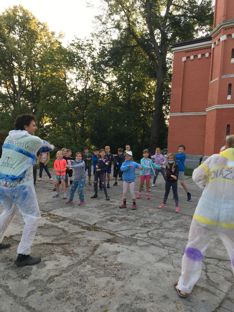 Harmonizační dny - 1. stupeň