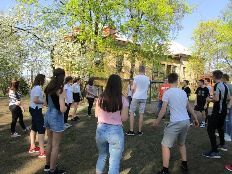 Výměnný pobyt studentů z Wolfsburgu