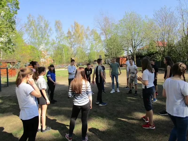 Výměnný pobyt studentů z Wolfsburgu