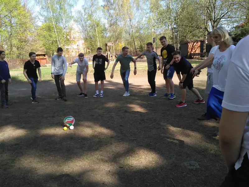 Výměnný pobyt studentů z Wolfsburgu