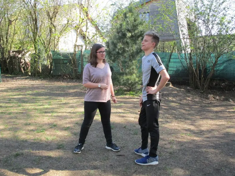 Výměnný pobyt studentů z Wolfsburgu